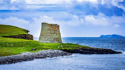 Why the mysterious Scottish broch is making a return - BBC Reel