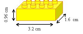 What are the dimensions of a lego brick - lasopapics