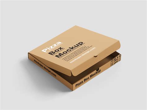 Pizza box mockup - Mockups Design