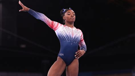 Simone Biles Vault Routine 2025 Olympics - Christian Murray