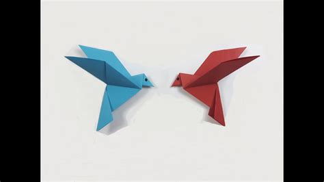 Diy Origami Bird