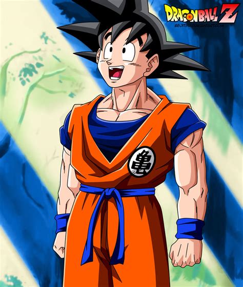 Dragon Ball Z - Goku by Bejitsu on DeviantArt