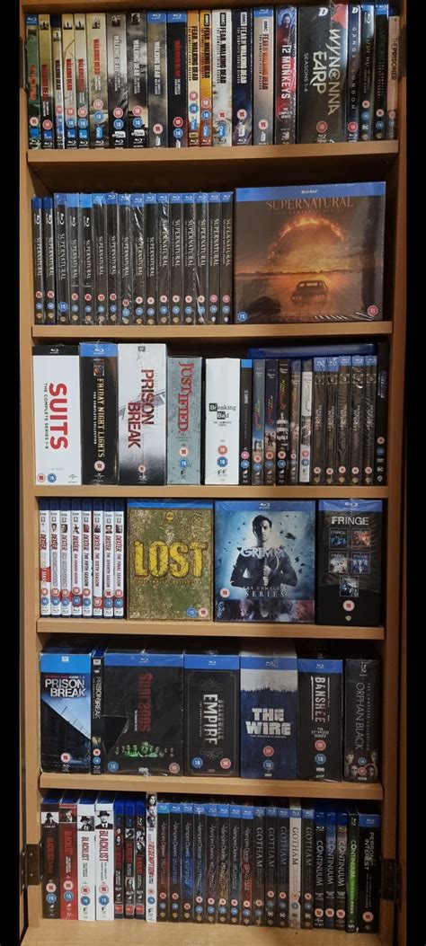 My Blu-ray collection [Mostly TV Shows] : r/Bluray