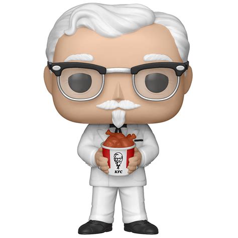 Funko del coronel Sanders (KFC) Funko Pop | planetahobby.es