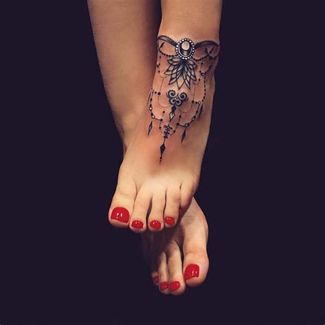 43 Pretty Ankle Tattoos Every Woman Would Want - Page 4 of 4 - StayGlam