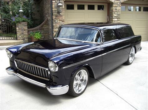 1955 CHEVROLET NOMAD 2 DOOR CUSTOM STATION WAGON