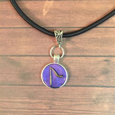 Laguz Rune Rune Jewelry Witch Rune Viking Rune Dream | Etsy | Wiccan ...