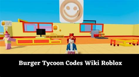 Burger Tycoon Codes Roblox - Code Wiki - Gaming Soul