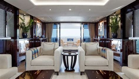 SEVEN SEAS Yacht • Steven Spielberg $250M Superyacht | Yacht interior ...