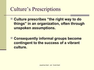 Organisational culture | PPT | Free Download