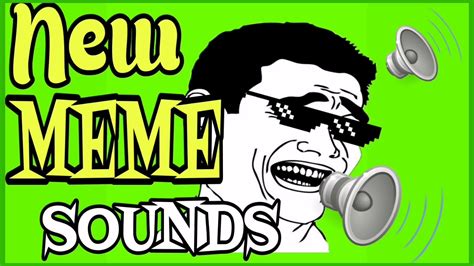 New Popular Meme Sound Effects | For 2021 | (No copy right) - YouTube