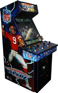 Nfl Blitz 99 Arcade Game For Vintage