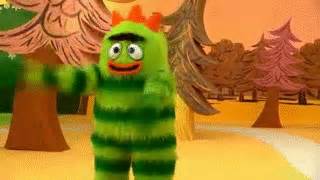 Party in My Tummy - Yo Gabba Gabba! on Make a GIF