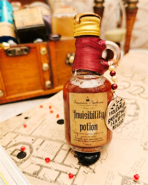 How To Make Invisibility Potion - ReneeDonato