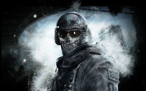 Cool Cod Ghost Backgrounds - Wallpaper Cave