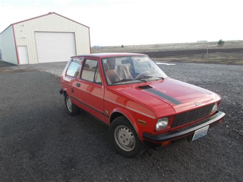 Other Makes YUGO 45 GV TWO DOOR HATCHBACK 1986 Red For Sale ...