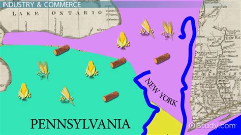 Middle Colonies | Geography, Climate & Environment - Video & Lesson ...