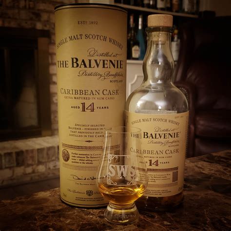 Balvenie Caribbean Cask Review | Secret Whiskey Society