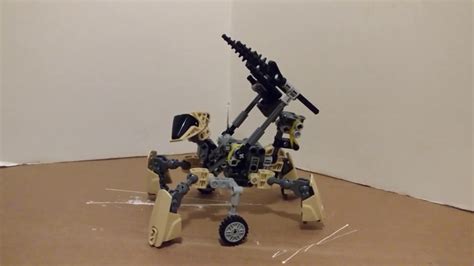 Lego Throwbots (Slizers) MOC update video, a new way to use custom ...