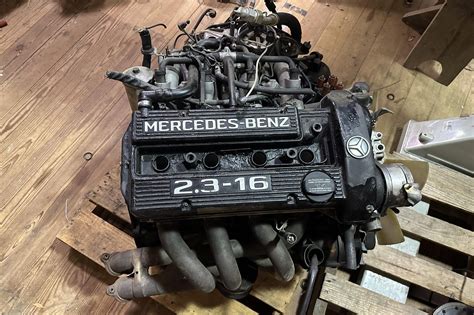 No Reserve: Mercedes-Benz 190E 2.3-16 Engine for sale on BaT Auctions ...