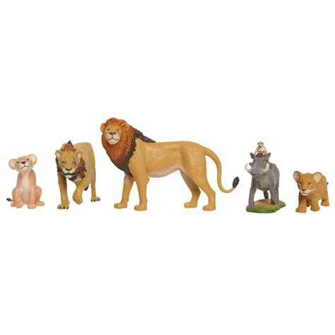 Disney's The Lion King Collector Figure Set - 5 Piece - Walmart.com ...