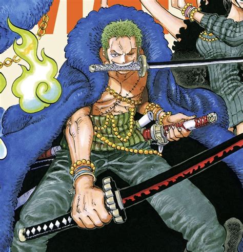 One Piece Colored Manga | Manga anime one piece, Ronoroa zoro manga, Zoro