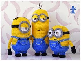 Musings of an Average Mom: Free Minions Crochet Patterns