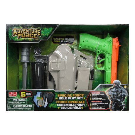 Adventure Force 5 Piece Set with Toy Pistol & Drop Leg Holster - Walmart.ca