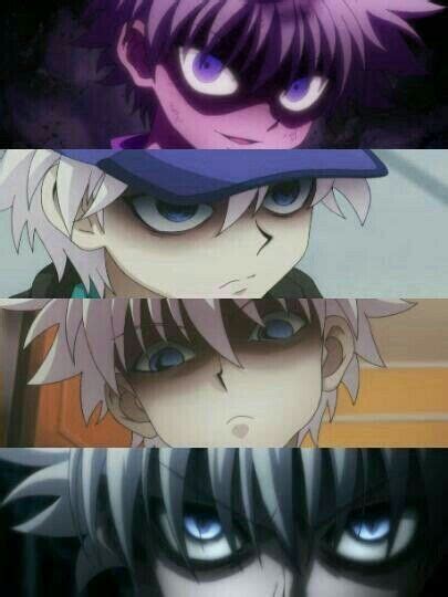 Killua Assassin Mode - Visions Fugitives, Killua Appreciation Post ...