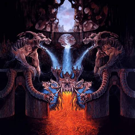 Deathmetal album covers - westant