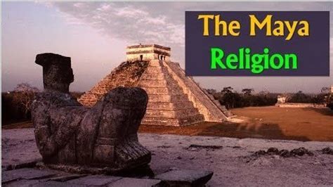 What Was The Maya Religion really like?