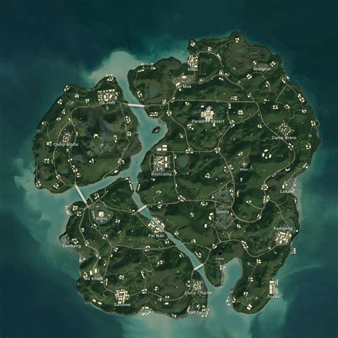 PUBG Sanhok Map: An In-depth Guide [Everything You Need To Know]