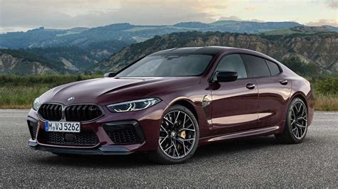 BMW M8 Gran Coupe: A Fire-Breathing Four-Door With Up To 617 HP