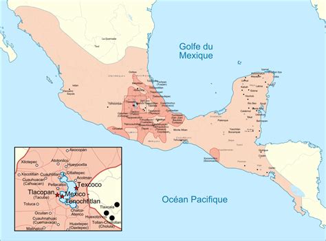 Mayan Pyramids Location Map - Mayan Day