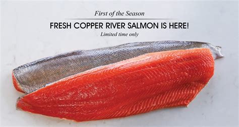 first of the season copper river salmon is here - Santa Monica Seafood ...