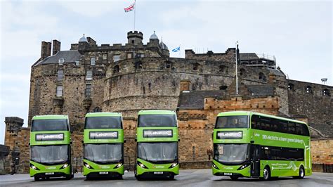 Edinburgh, an electric bus fleet funded by SP Energy Networks ...