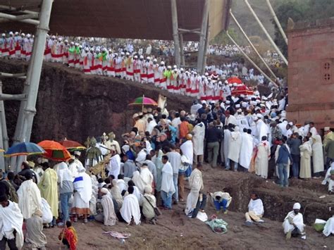 February 2023: Ethiopia / Lalibela: Pilgrimage Week of Blessing, Part#1 ...