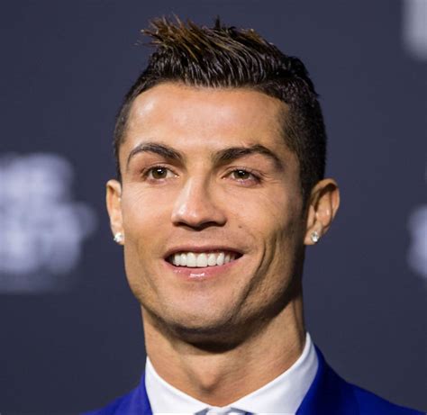 Algunos de los estilos de cabello de Cristiano Ronaldo