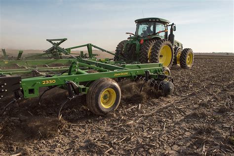 John Deere 2230 Field Cultivator & 2330 Mulch Finisher | Machinefinder