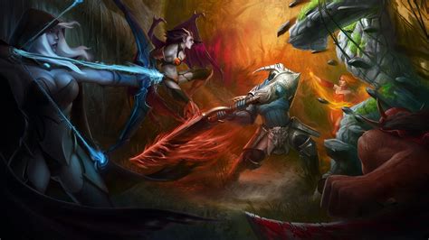 Pictures dota 2 heroes art