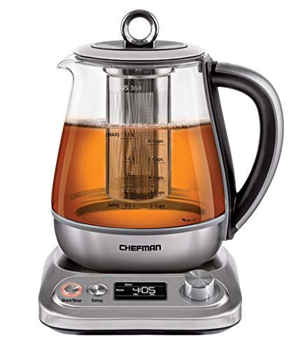 What is Reddit's opinion of Chefman Digital Electric Glass Kettle, No.1 ...