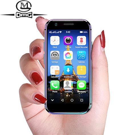 SOYES XS 3.0" smallest small Smartphone unlocked super mini phone ...