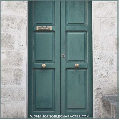 Closed Doors In The Bible And What They May Mean