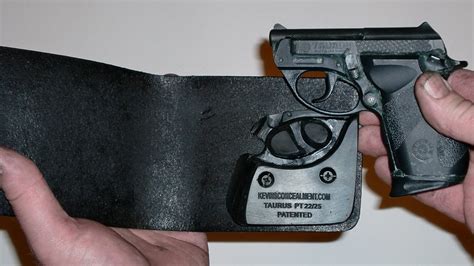 Pocket Holster, Wallet Style For Full Concealment - Taurus PT-22/PT-25 ...