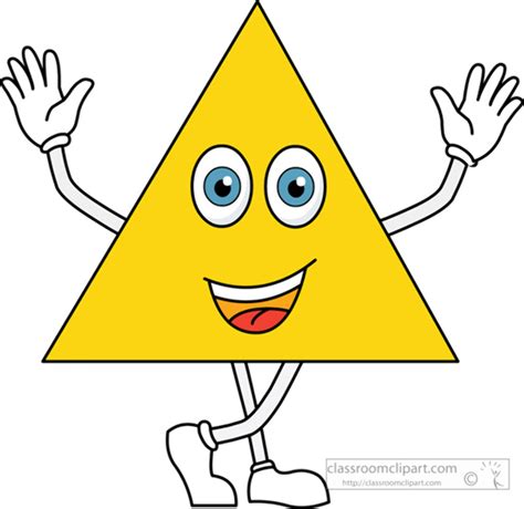 Download High Quality triangle clipart cartoon Transparent PNG Images ...