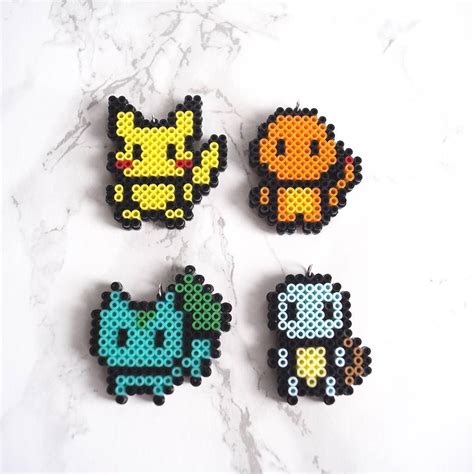 Mini Pokemon Perler Bead Patterns