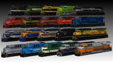 Amtrak Heritage Pack – JointedRail.com