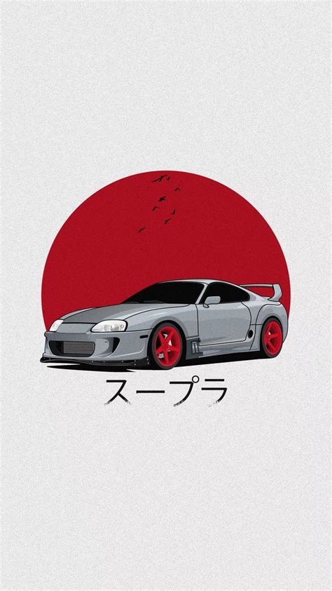 Supra wallpaper cool car drawings jdm wallpaper toyota supra mk4 – Artofit