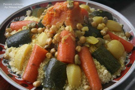 Couscous à la marocaine par étapes et quelques astuces - Recette Ptitchef