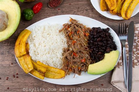 Pabellón criollo venezolano | Laylita.com – Recetas de Cocina